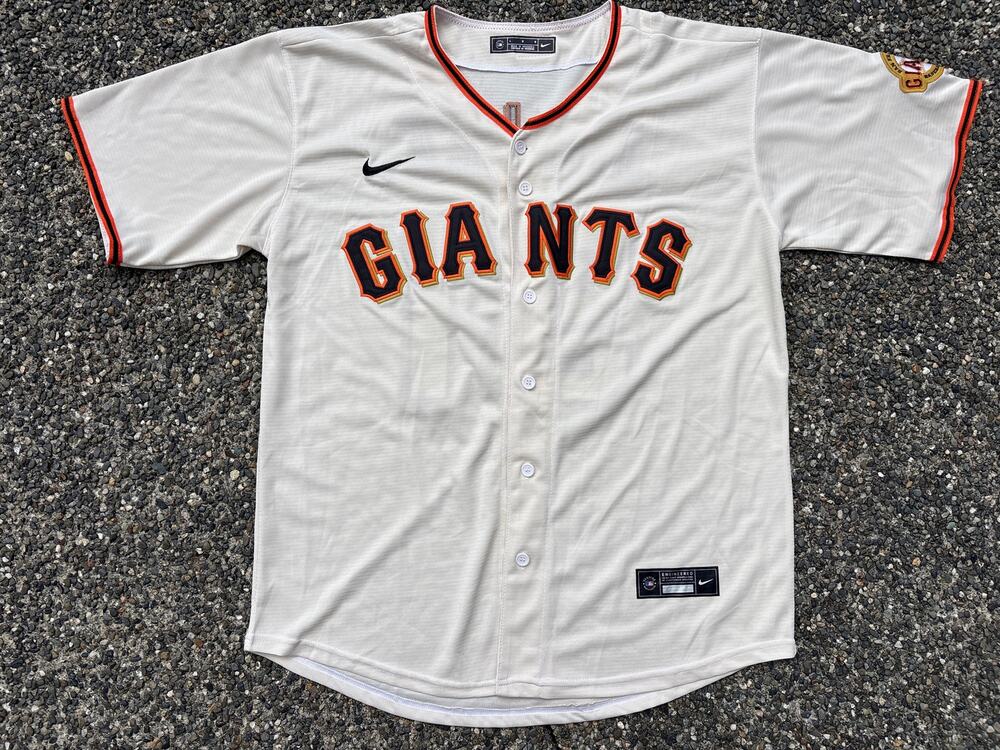 San Francisco Giants Jung Hoo Lee #51 Nike Cream Home 2026 Official MLB Jersey